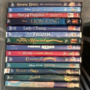 14 Disney Classic Movie DVD Set